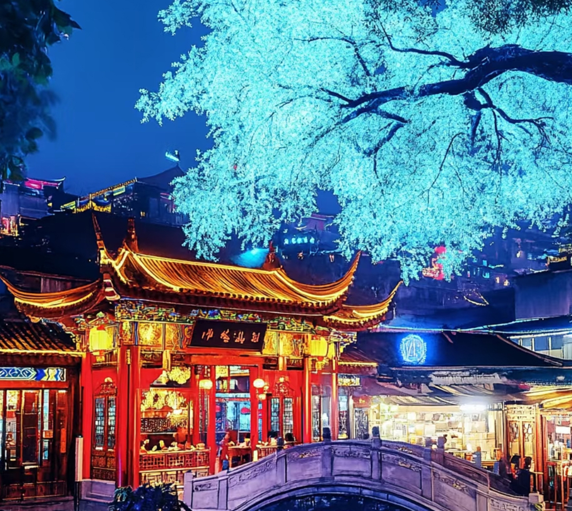 景观亮化